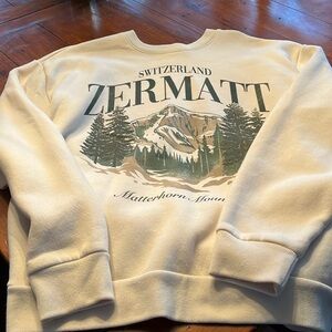 Hollister crew sweatshirt